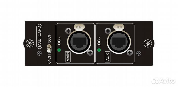 Интерфейсная карта Soundcraft madi HD Si Dual Cat5