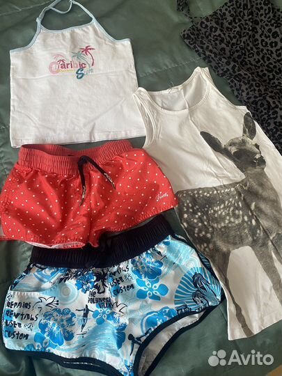 Вещи пакетом р. 140-146