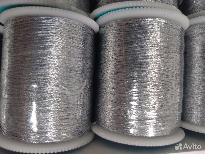 Металлизированная нить швейная