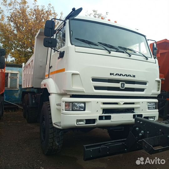 КамАЗ 65222, 2015