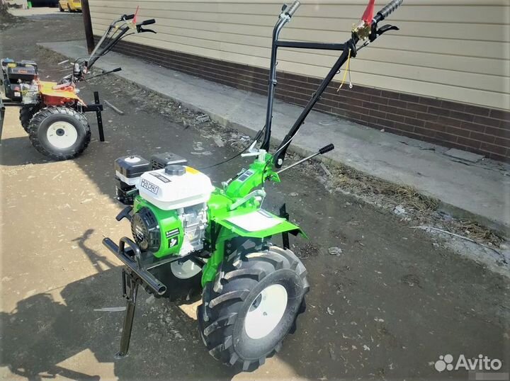 Мотоблок бензиновый варяг мб-8150 (8 лс) + колеса