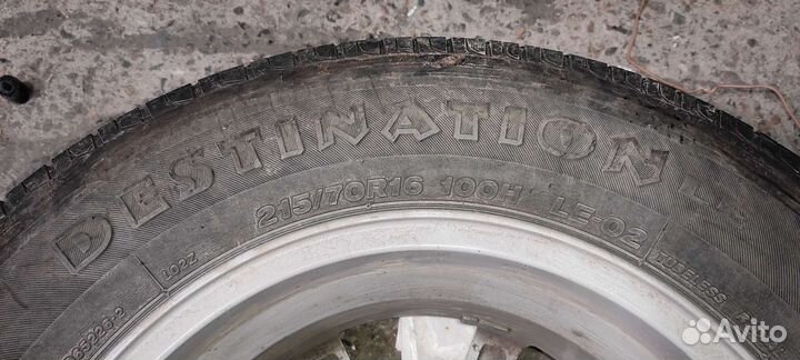 Комплект колес R16 Mitsubishi