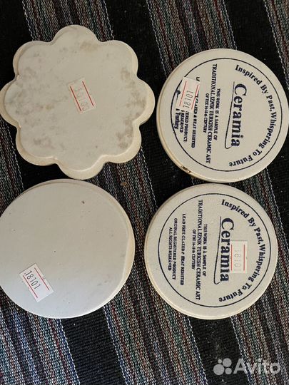 Подставки под чашки/стаканы