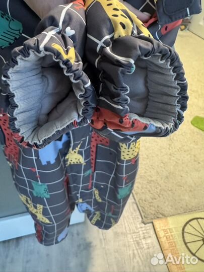 Комбинезон демисезонный crockid 80 86