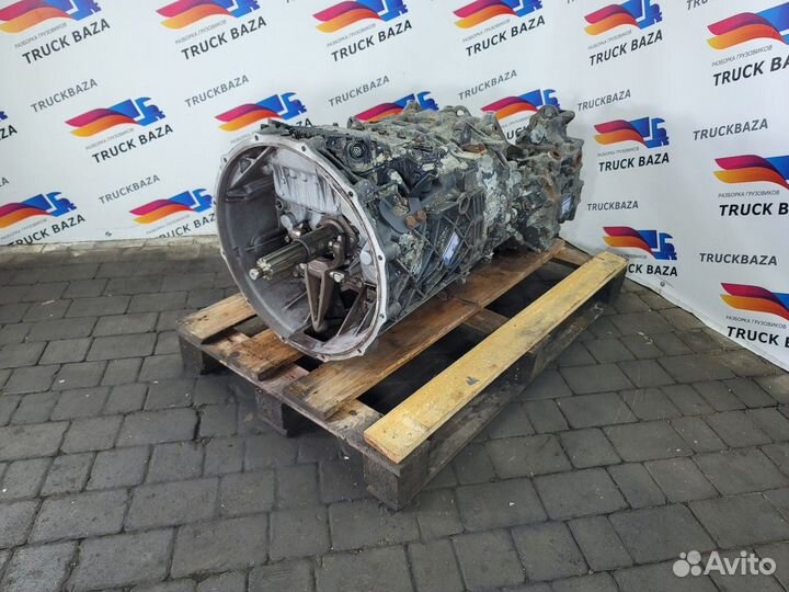 АКПП ZF 12AS2331TD Iveco Stralis