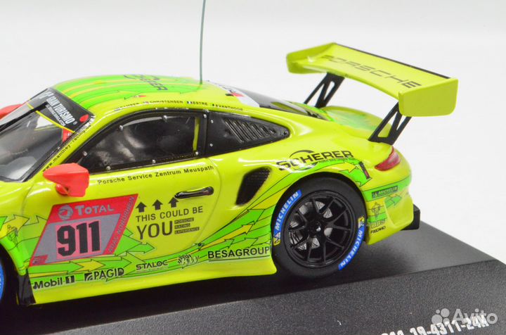 1/43, Porsche 911 GT3 R #911 2019 24h Nurburgring