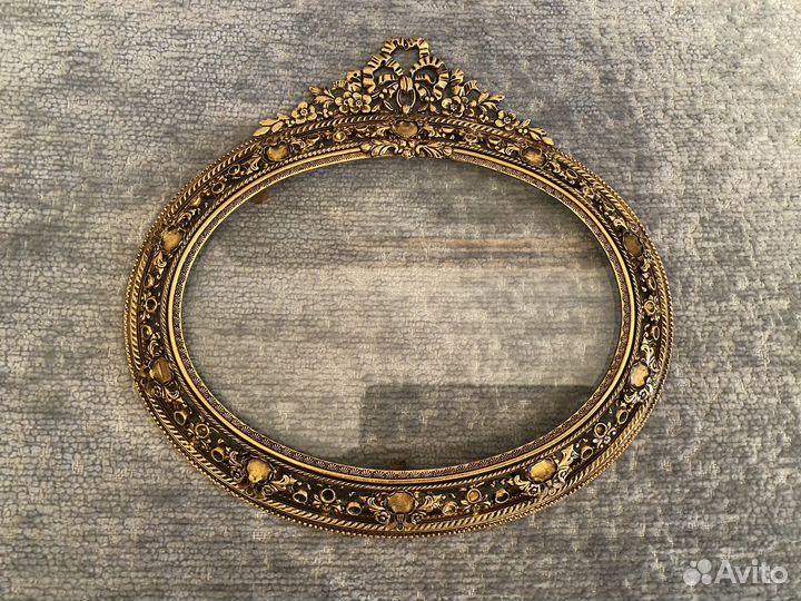 Рама рамка для фото картина фарфор багет