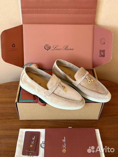 Лоферы женские loro piana