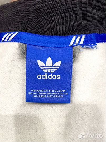 Бомбер мужской adidas оригинал