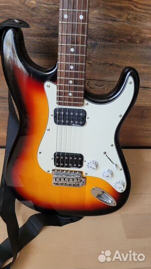 Электро гитара aria stg старая