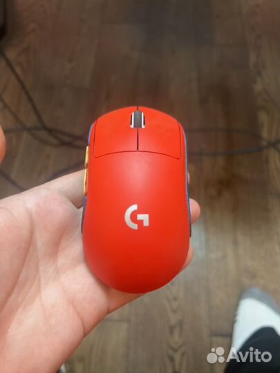 Игровая мышь logitech g pro x superlight