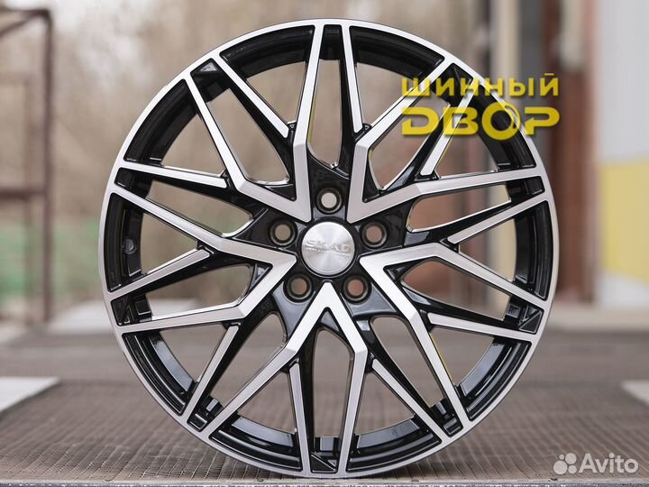 Диски Скад Азимут 7,0X17 5/100 Polo Rapid Caldina