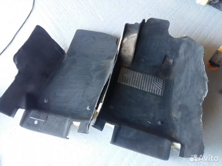 Пол салона Mercedes GLK X204 2014