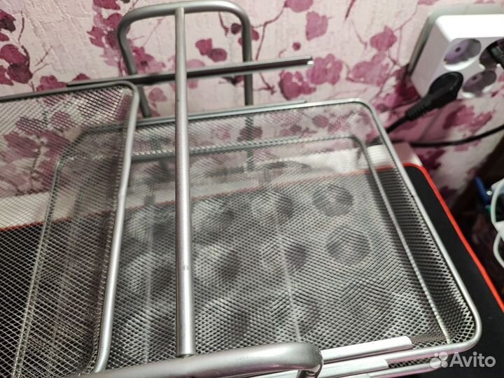 Органайзер IKEA металлический для бумаги