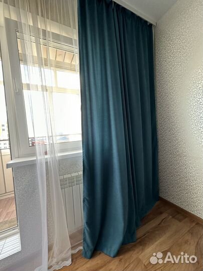 Шторы и покрывало