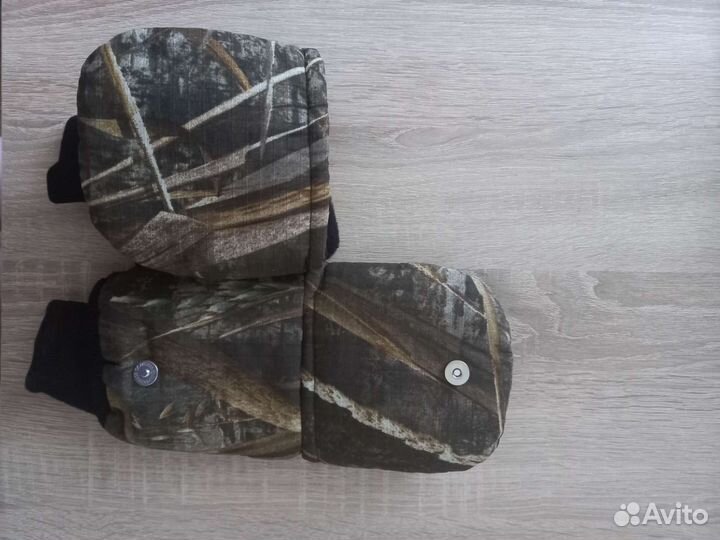 Варежки-перчатки рыбацкие