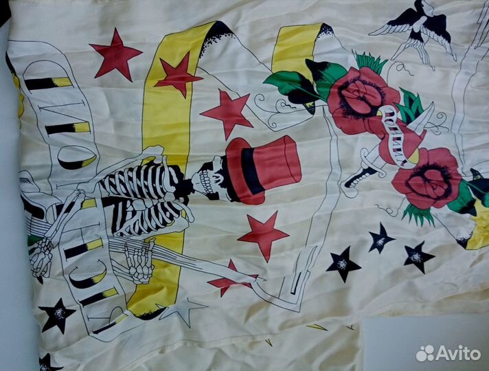 John Richmond.Made in Italy.Шёлк