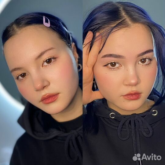 Оформление бровей