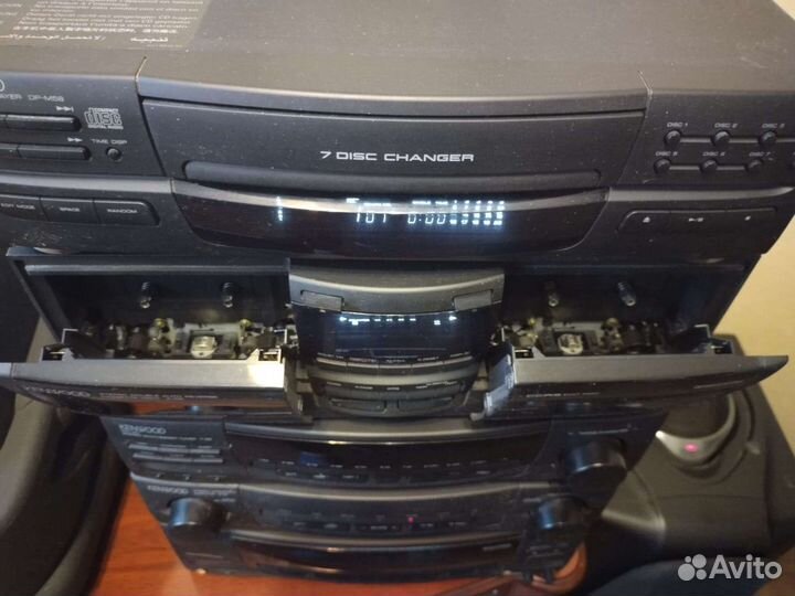 Музыкальный центр kenwood