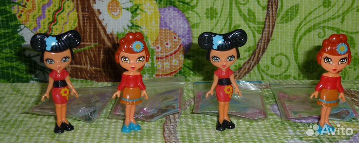 Лот 8 - фигурки коллекционные Kinder Surprise