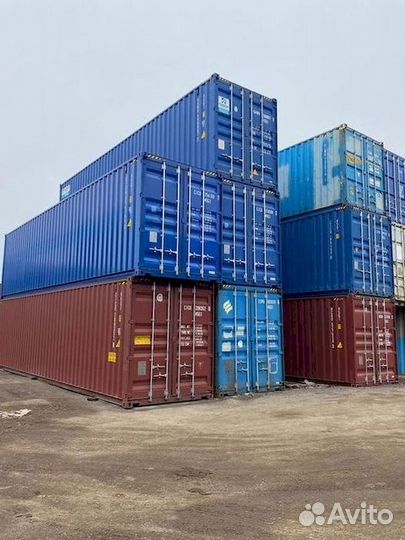 Контейнеры морские в отличном состоянии