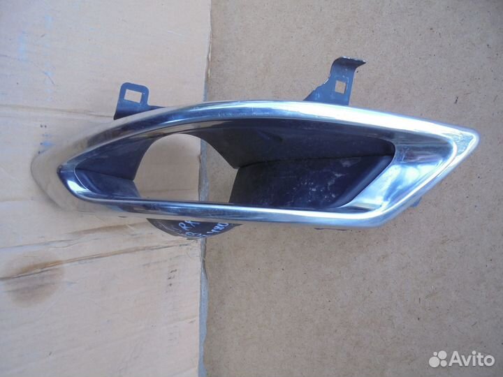 Насадка глушителя левая Lexus RX 4