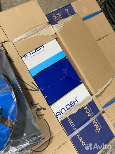 Вентилятор вытяжной