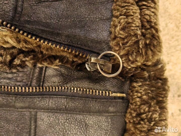 Дублёнку мужская 54