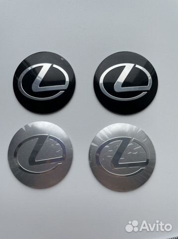 Наклейки на ступичные колпачки Lexus Лексус