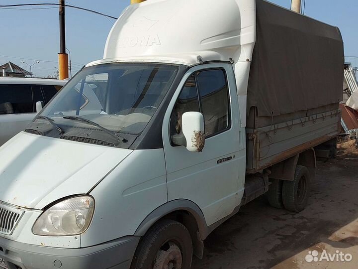 Водитель на газель