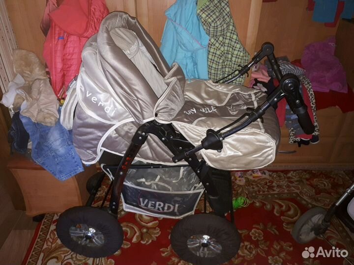 Коляска трансформер