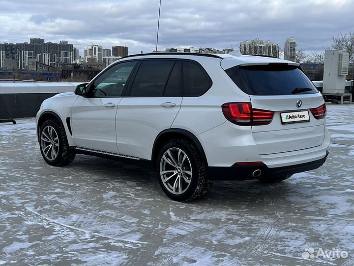 BMW X5 3.0 AT, 2016, 121 000 км