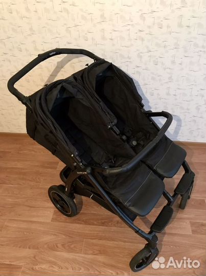 Коляска прогулочная для двойни и погодок