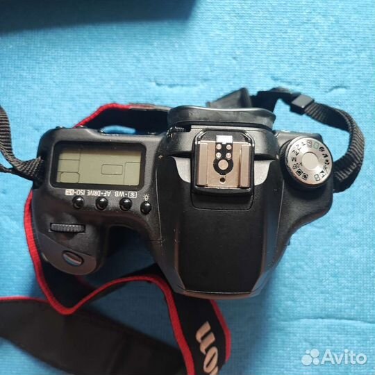 Зеркальный фотоаппарат canon 50d