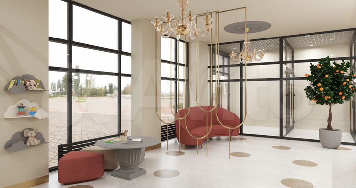 1-к. квартира, 37,8 м², 10/10 эт.