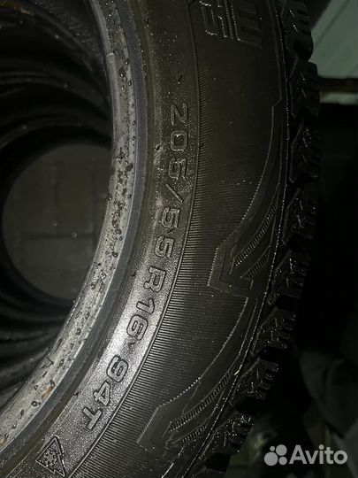 Cordiant Snow Cross 205/55 R16