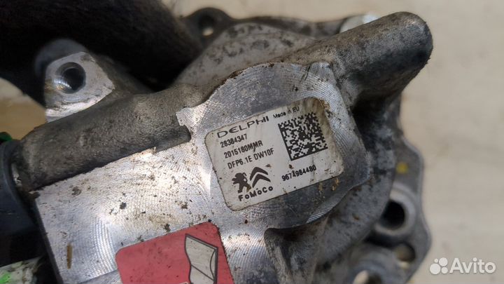 Тнвд Citroen Jumper (Relay) 2014