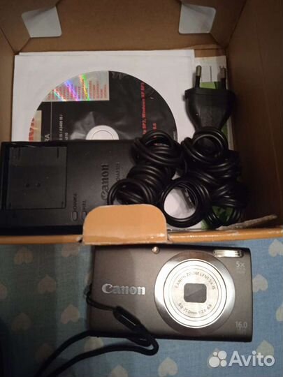 Фотоаппарат canon