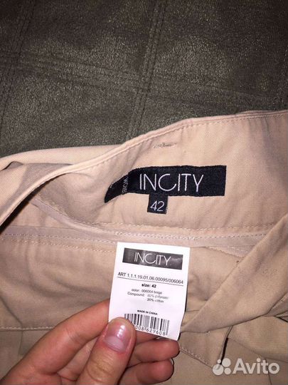 Шорты женские incity