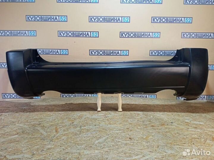 Бампер задний Hyundai Tucson 2,7L (04-11г) расшир