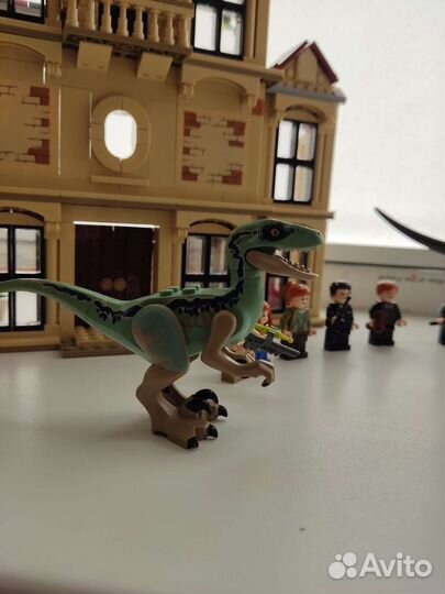 Lego 75930 Поместье Локвуд