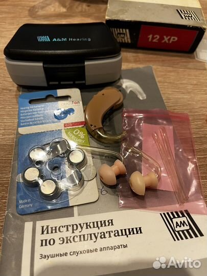 Слуховой аппарат a&m Hearing