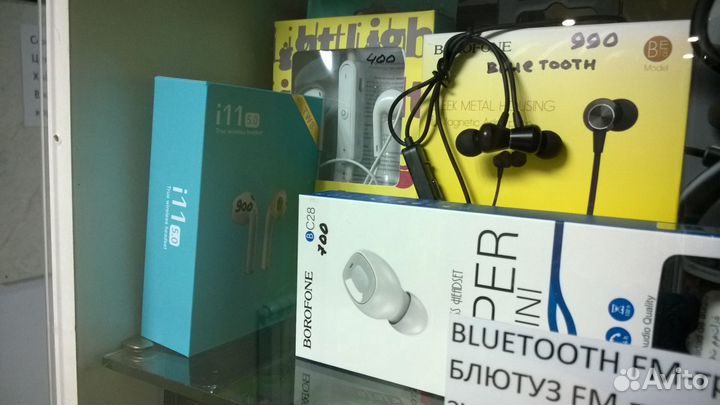 Наушники блютус