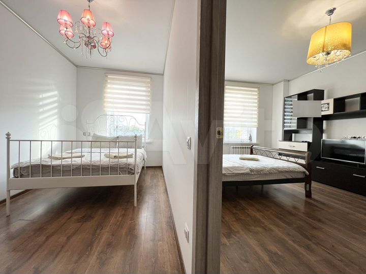 2-к. квартира, 57 м², 7/12 эт.