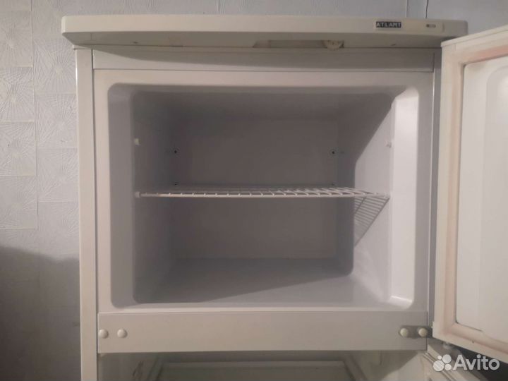 Холодильник atlant двухкамерный бу