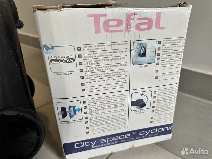 Tefal TW2522RA пылесос
