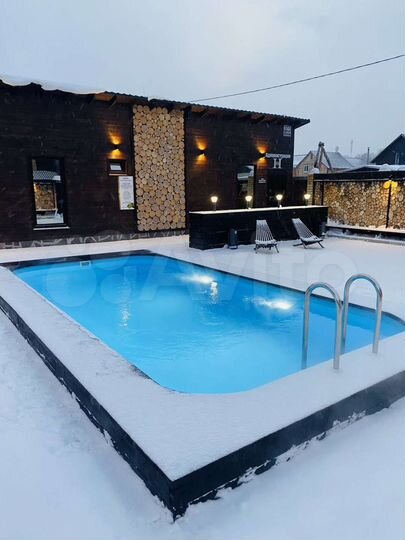 Дом 120 м² на участке 5 сот.