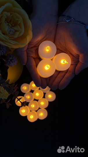 Светодиодные свечи