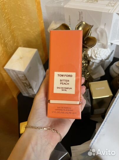Парфюм Tom ford bitter peach