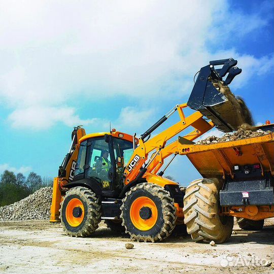 Экскаватор погрузчик jcb 4cx